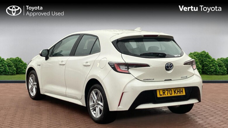 Toyota Corolla 1.8 VVT-i Hybrid Icon Tech 5dr CVT Hybrid Hatchback
